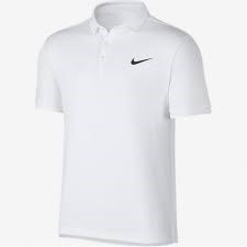 939137-100 Nike Men's Court Dry Polo Team