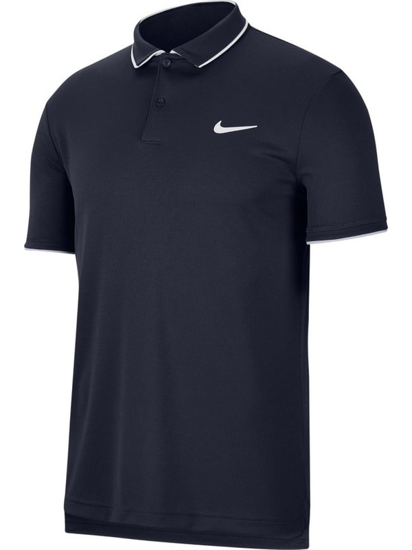 Sembrar Mojado opción 939137-452 Nike Men's Tennis Court Dry Polo Team