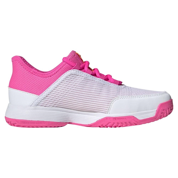 Rítmico Dinamarca Detectar FX1481 Adidas Juniors` adizero Club K Tennis Shoes