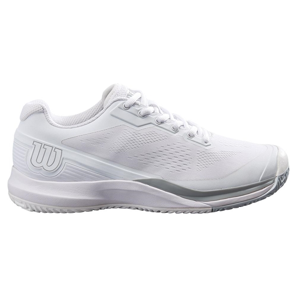 Details about   Wilson Tennis Shoes Rush Pro Cc W Clay Court Ladies Blue White WRS318180 